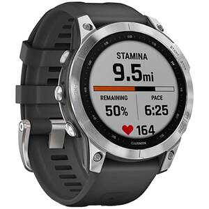 Garmin Fēnix 7 GPS Watch - Silver