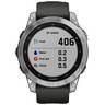 Garmin Fēnix 7 GPS Watch - Silver - Silver/Black