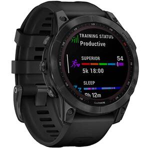 Garmin Fēnix 7 Solar Edition GPS Watch - Slate Gray