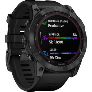 Garmin Fenix 7X Solar Edition GPS Watch - Slate Gray