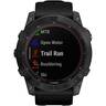 Garmin Fenix 7X Solar Edition GPS Watch - Slate Gray - Slate Grey/Black