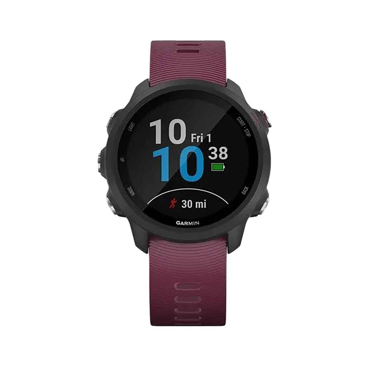 Garmin Forerunner 245 GPS Watch - Berry - Berry Garmin Forerunner 245 GPS Watch - Berry - Berry