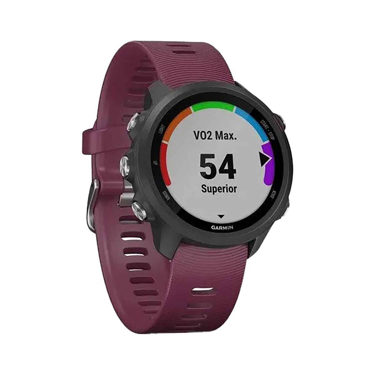 Garmin Forerunner 245 GPS Watch - Berry - Berry Garmin Forerunner 245 GPS Watch - Berry - Berry