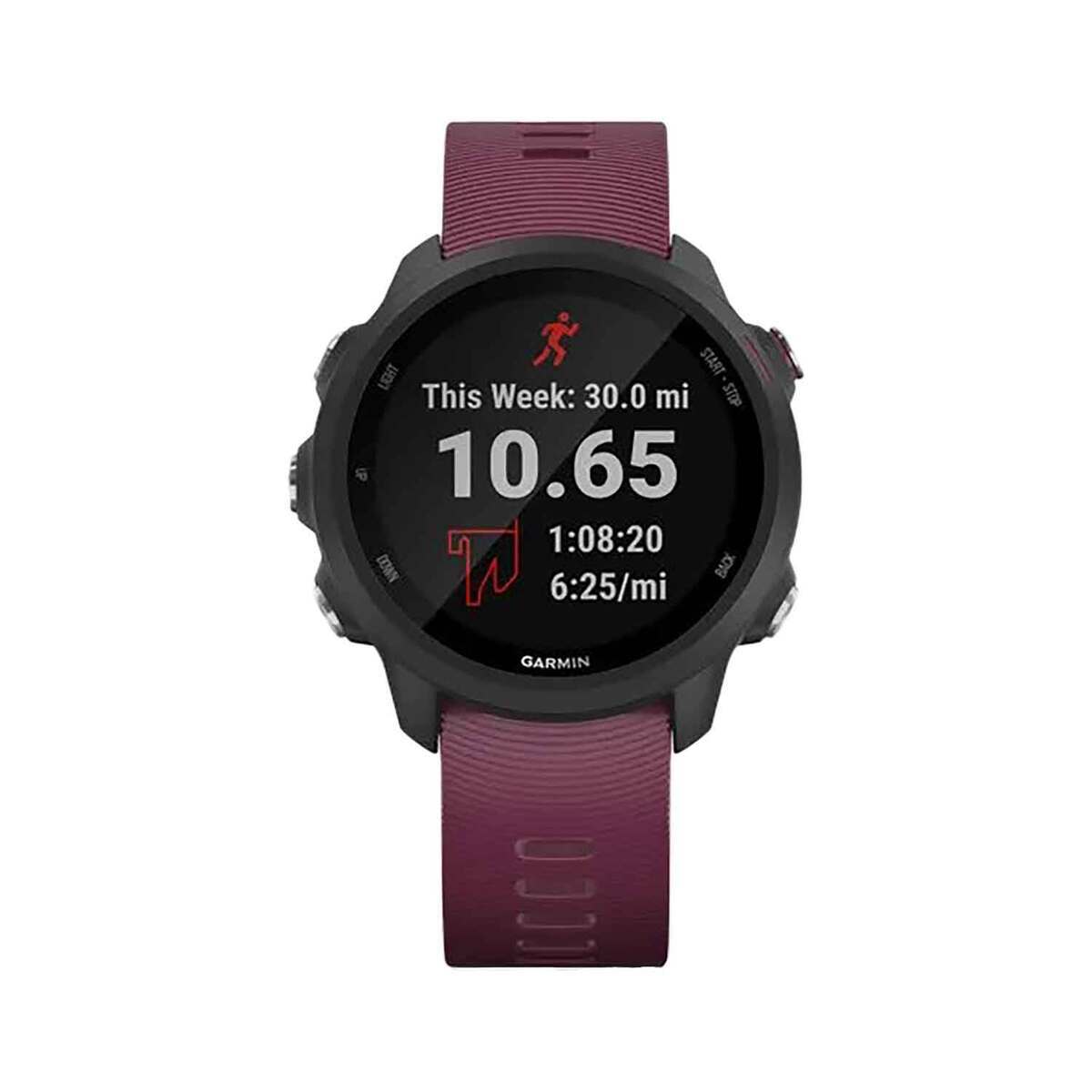 Garmin Forerunner 245 GPS Watch - Berry - Berry Garmin Forerunner 245 GPS Watch - Berry - Berry