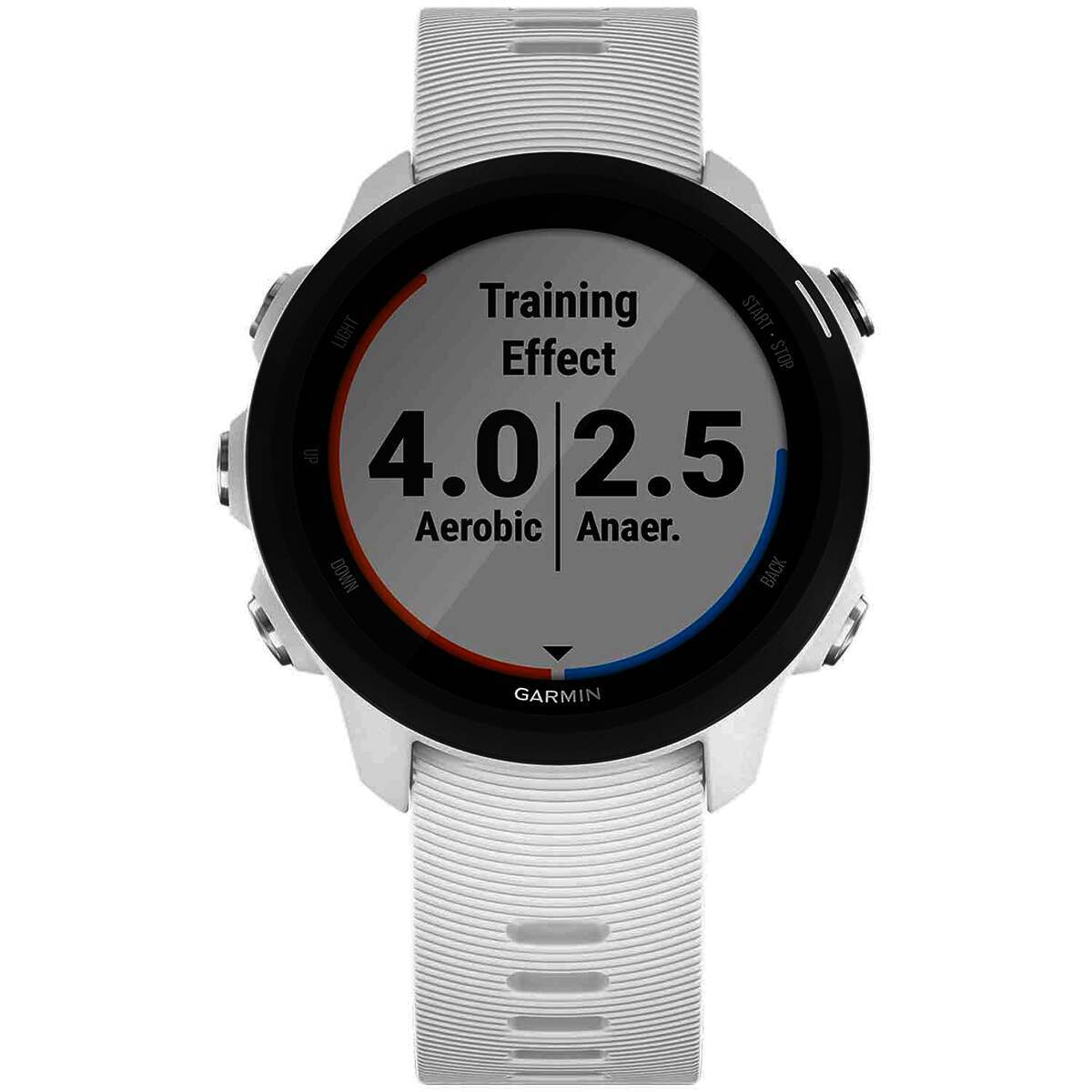 Garmin Forerunner 245 Music GPS Watch - White - White Garmin Forerunner 245 Music GPS Watch - White - White