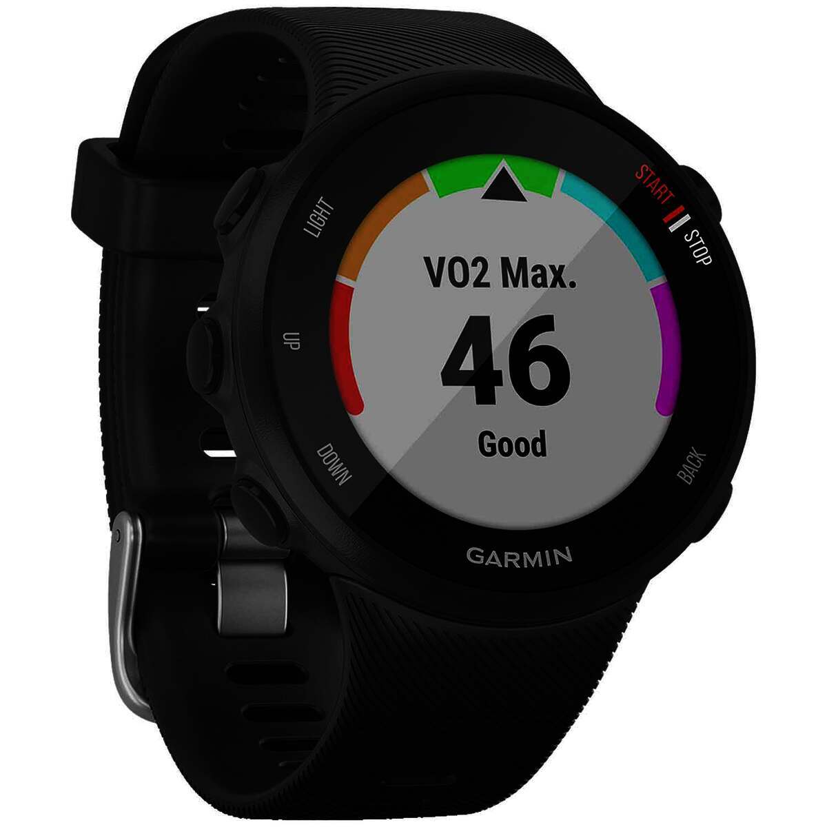 Garmin Forerunner 45S GPS Watch - Black - Black Garmin Forerunner 45S GPS Watch - Black - Black