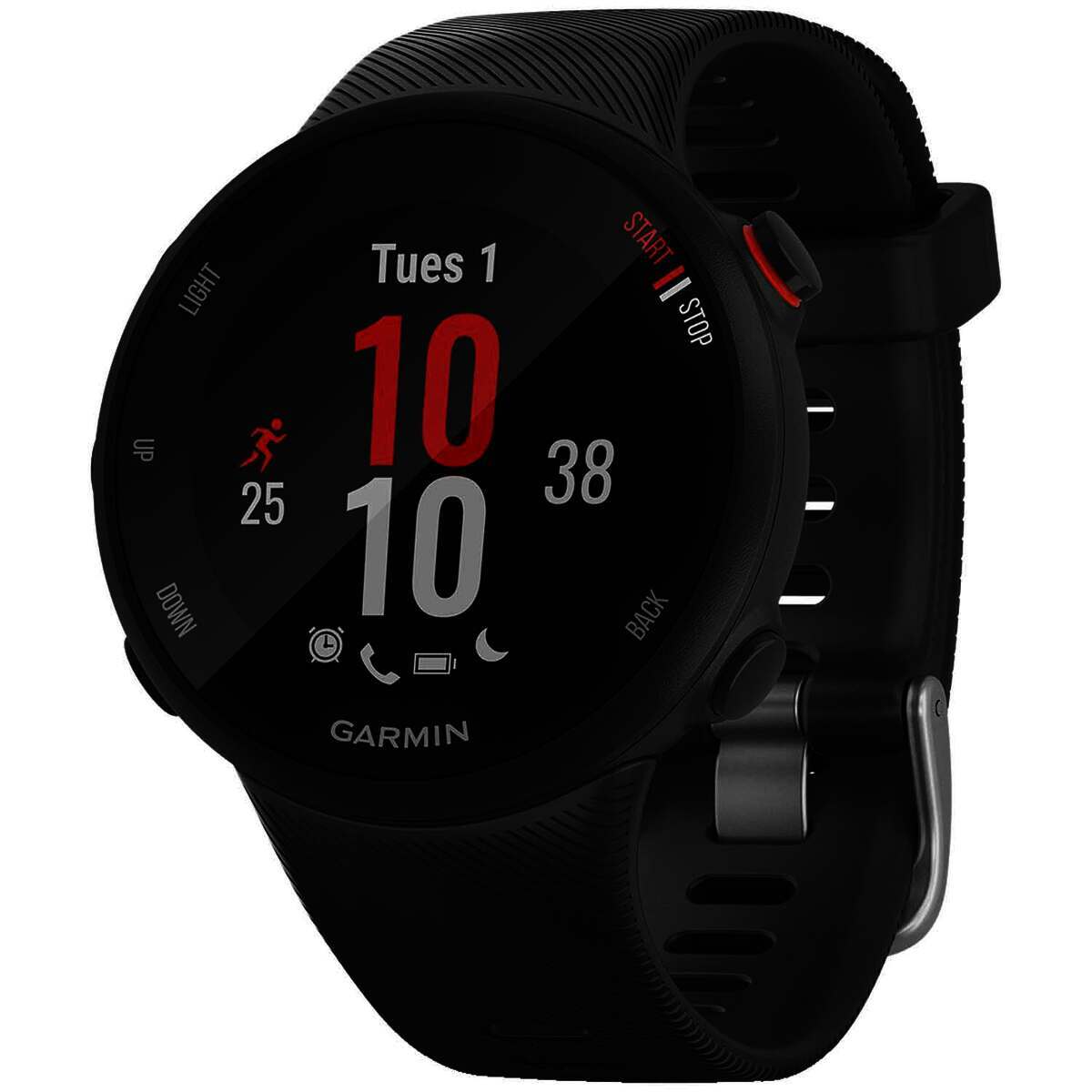 Garmin Forerunner 45S GPS Watch - Black - Black Garmin Forerunner 45S GPS Watch - Black - Black