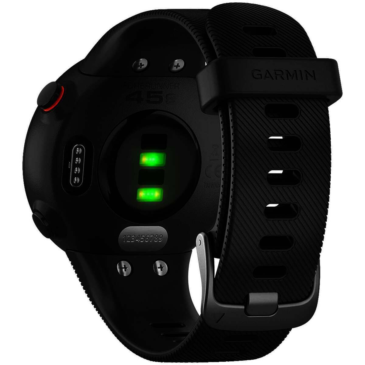 Garmin Forerunner 45S GPS Watch - Black - Black Garmin Forerunner 45S GPS Watch - Black - Black
