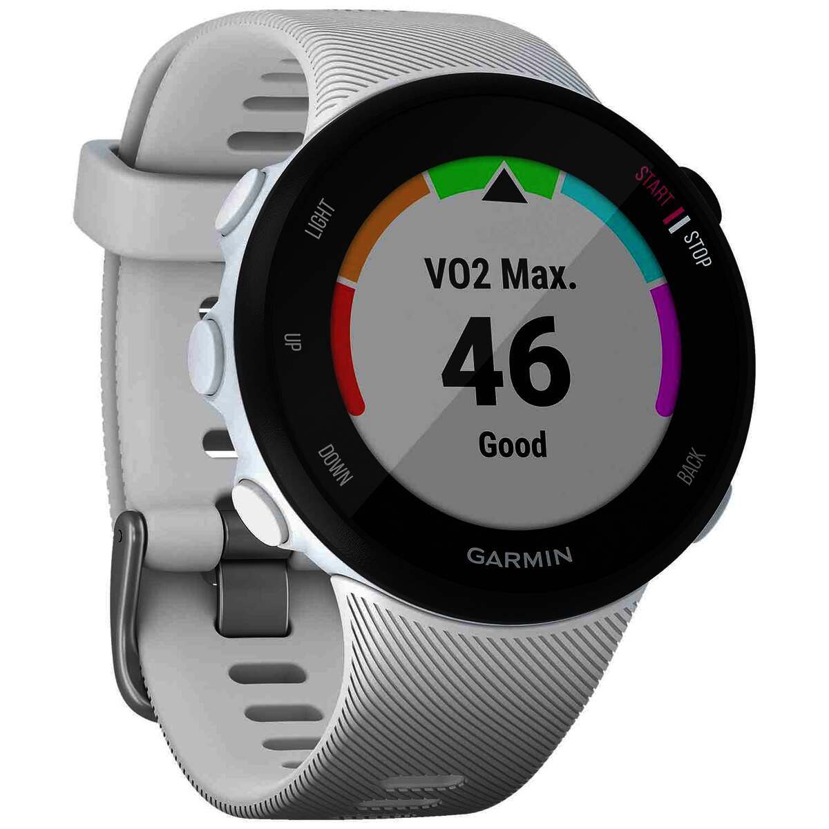 Garmin Forerunner 45S GPS Watch - White - White Garmin Forerunner 45S GPS Watch - White - White