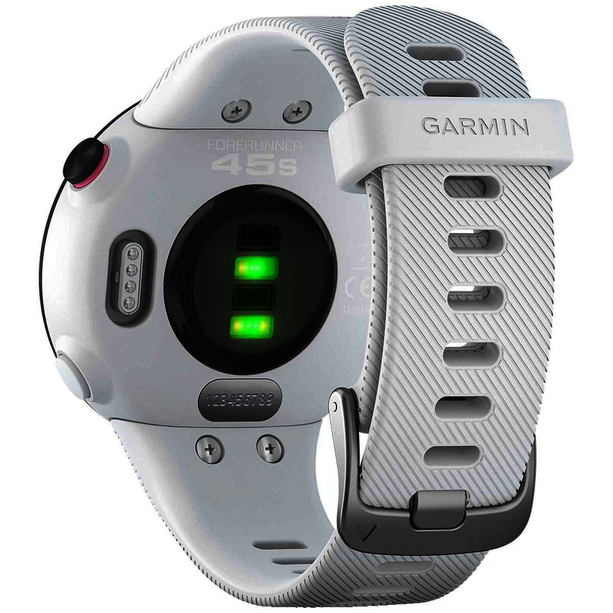 Garmin Forerunner 45S GPS Watch - White - White Garmin Forerunner 45S GPS Watch - White - White