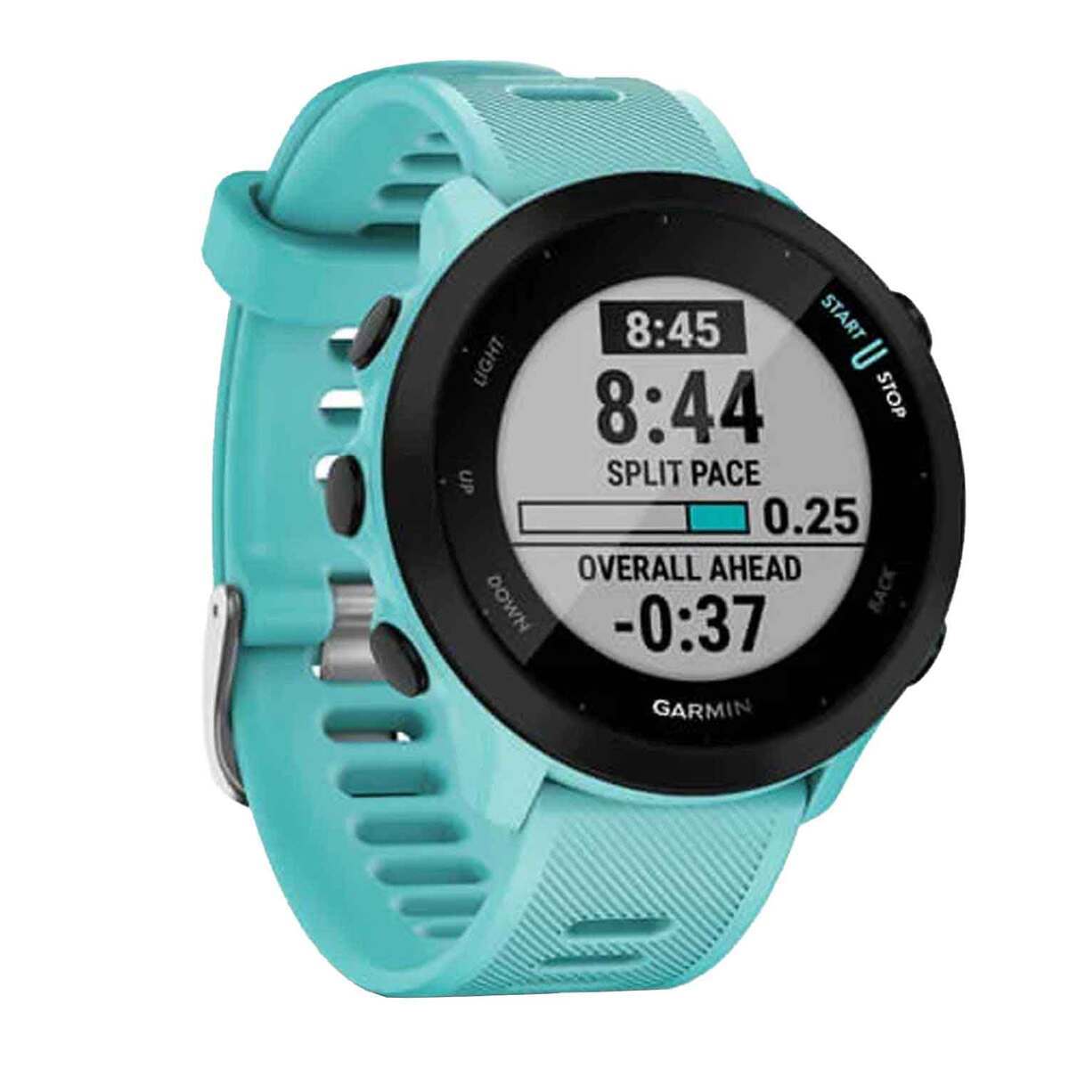 Garmin Forerunner 55 GPS Watch - Aqua - Aqua Garmin Forerunner 55 GPS Watch - Aqua - Aqua