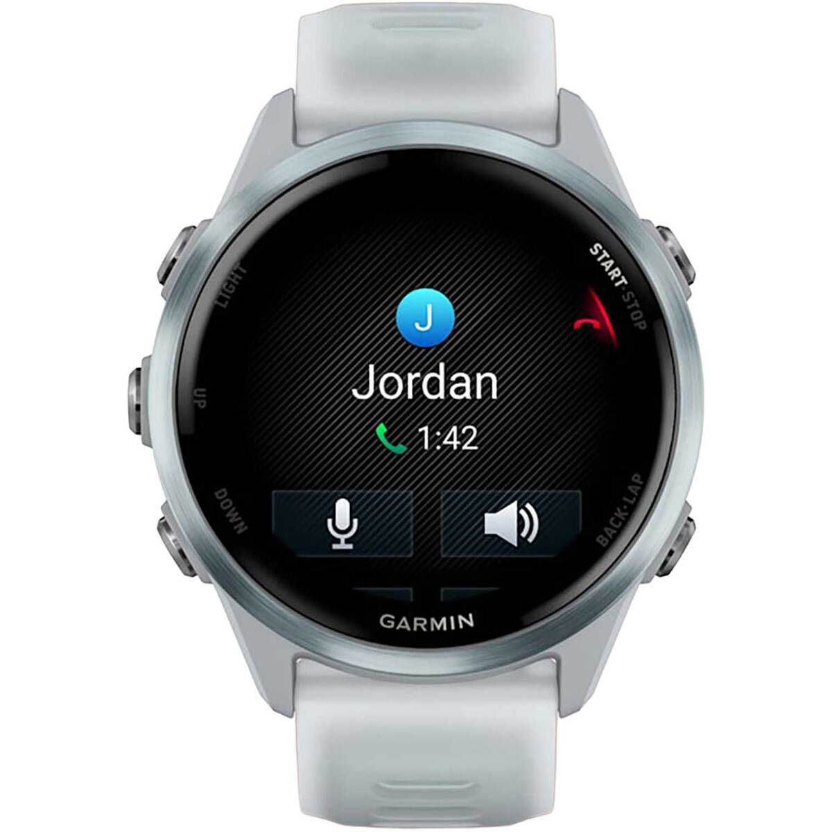 Translucent Whitestone Garmin Forerunner 570 - 42mm Smartwatch - Translucent Whitestone/Cloud ...