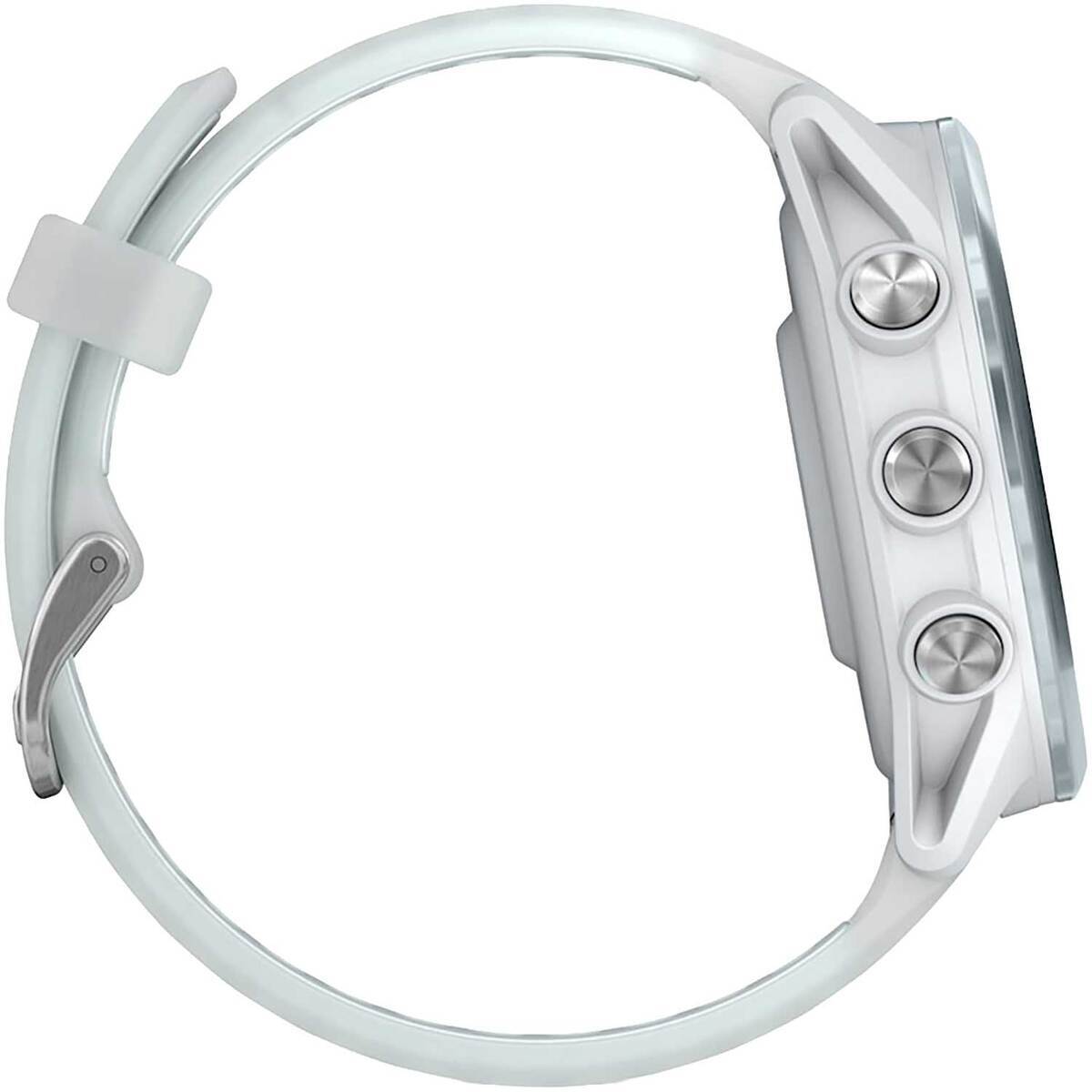 Translucent Whitestone Garmin Forerunner 570 - 42mm Smartwatch - Translucent Whitestone/Cloud ...