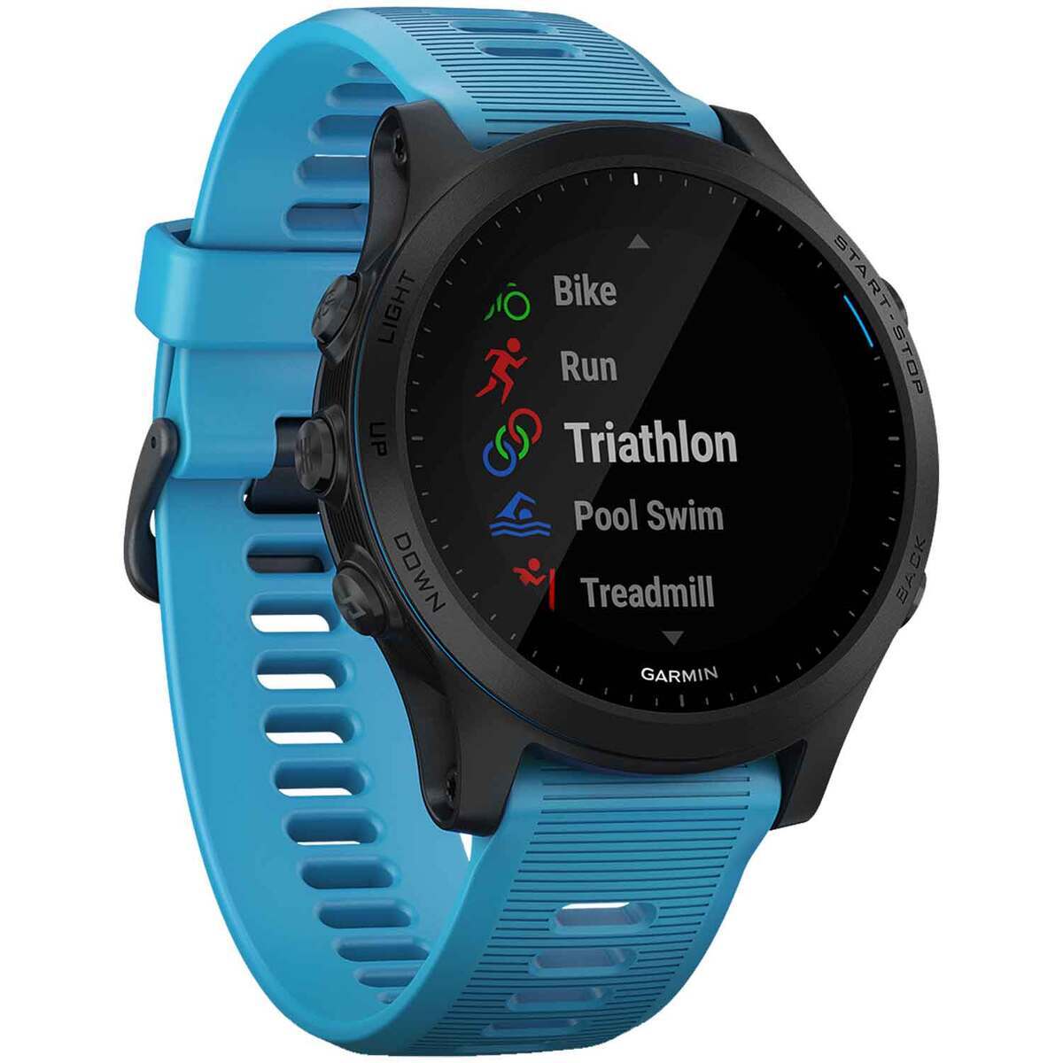 Garmin Forerunner 945 Bundle GPS Watch - Blue - Blue Garmin Forerunner 945 Bundle GPS Watch - Blue - Blue