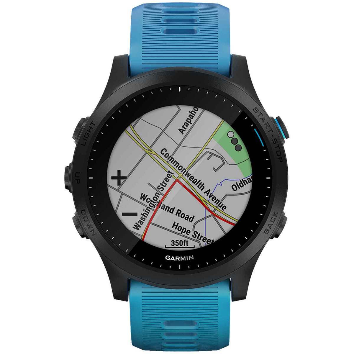 Garmin Forerunner 945 Bundle GPS Watch - Blue - Blue Garmin Forerunner 945 Bundle GPS Watch - Blue - Blue