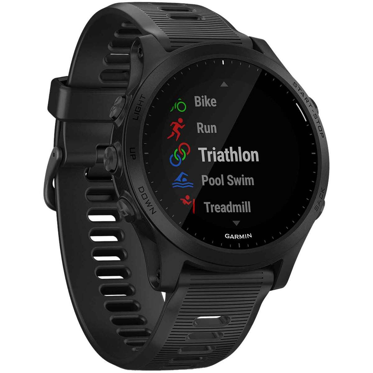 Garmin Forerunner 945 GPS Watch - Black - Black Garmin Forerunner 945 GPS Watch - Black - Black
