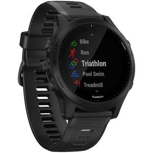 Garmin Forerunner 945 GPS Watch - Black