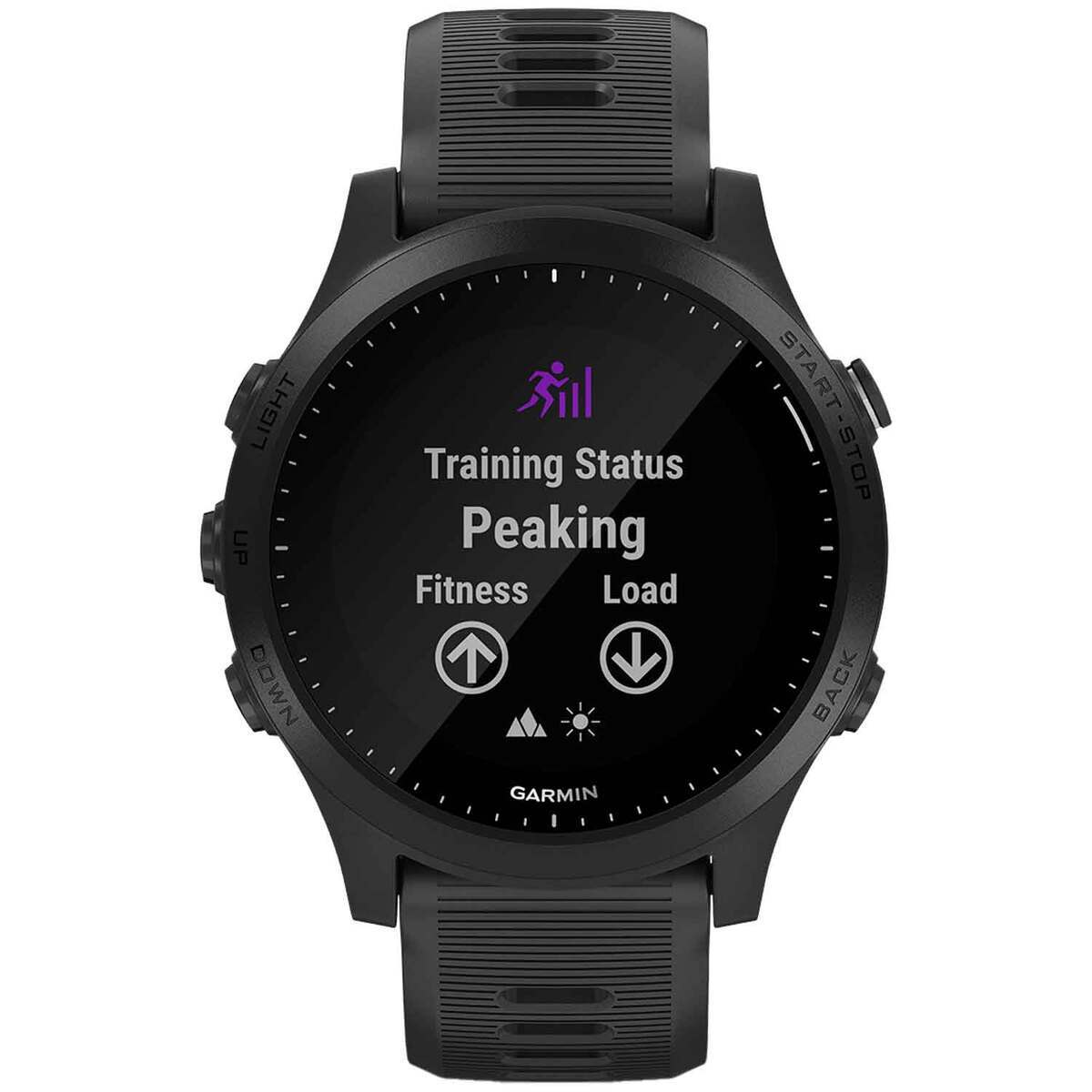 Garmin Forerunner 945 GPS Watch - Black - Black Garmin Forerunner 945 GPS Watch - Black - Black