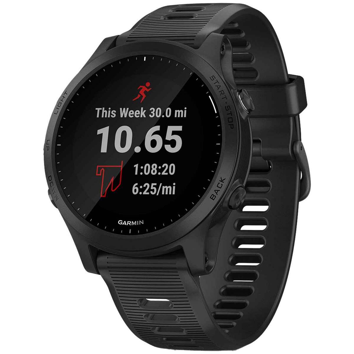 Garmin Forerunner 945 GPS Watch - Black - Black Garmin Forerunner 945 GPS Watch - Black - Black