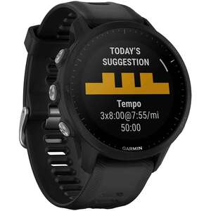 Garmin Forerunner 955 Solar GPS Watch - Black
