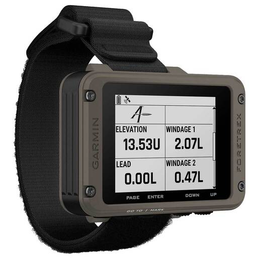 Garmin Foretrex 901 Ballistic Edition Handheld GPS – Gray