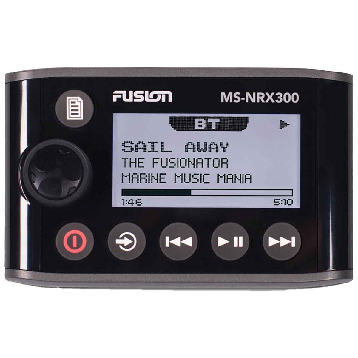Garmin Fusion MS-NRX300 Wired Remote Marine Accessory Garmin Fusion MS-NRX300 Wired Remote Marine Accessory