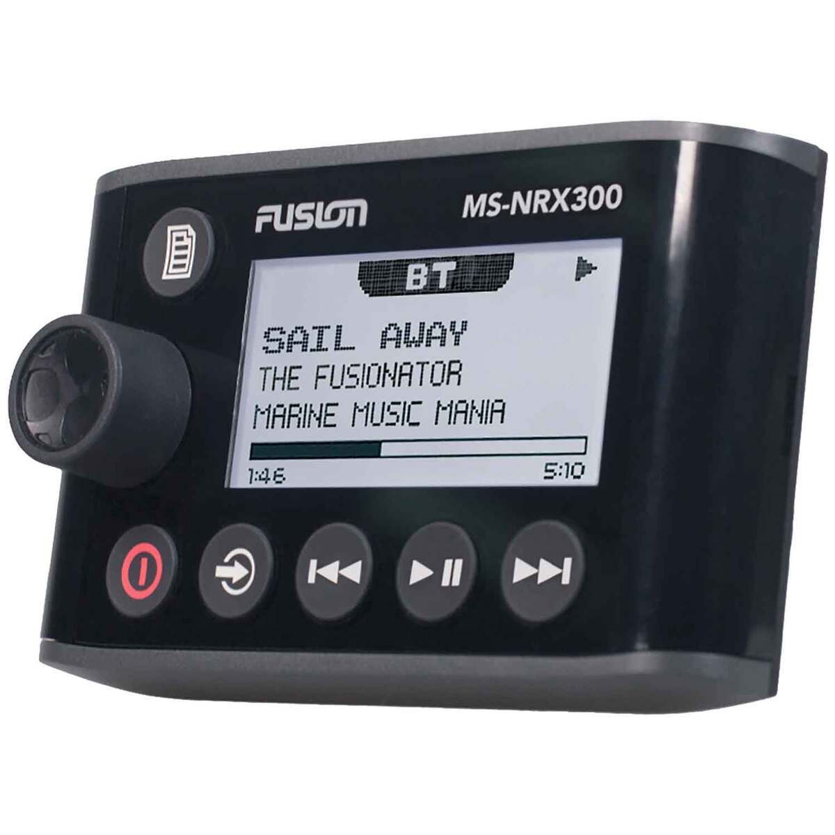 Garmin Fusion MS-NRX300 Wired Remote Marine Accessory Garmin Fusion MS-NRX300 Wired Remote Marine Accessory