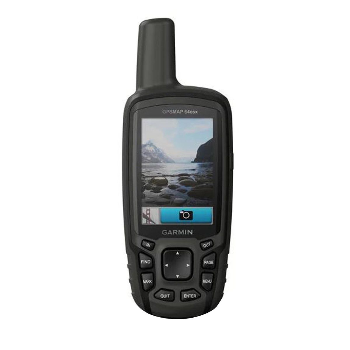 Garmin GPSMAP 64csx Handheld GPS with Navigation Sensors - Black Garmin GPSMAP 64csx Handheld GPS with Navigation Sensors - Black