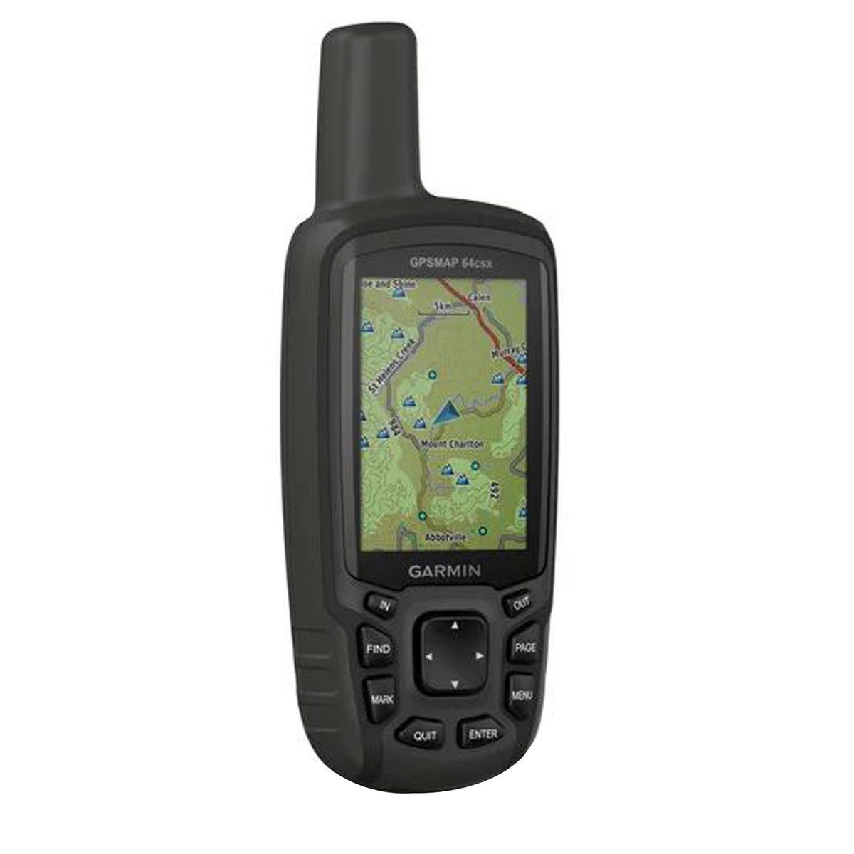 Garmin GPSMAP 64csx Handheld GPS with Navigation Sensors - Black Garmin GPSMAP 64csx Handheld GPS with Navigation Sensors - Black