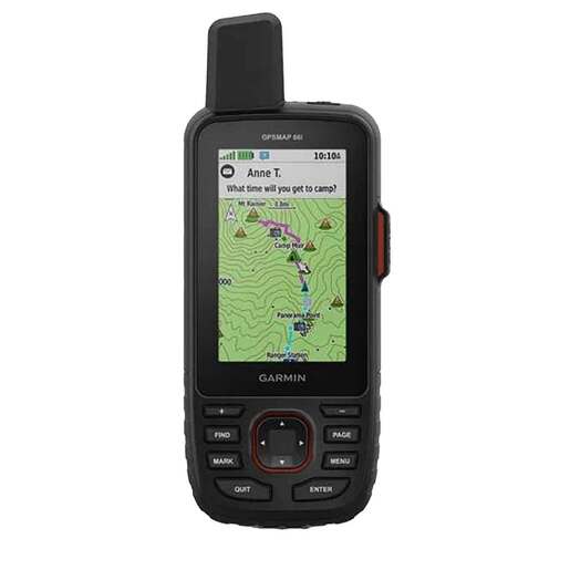 Garmin GPSMAP 66i Handheld GPS with inReach Satellite Technology – Black 1.5in x 2.5in