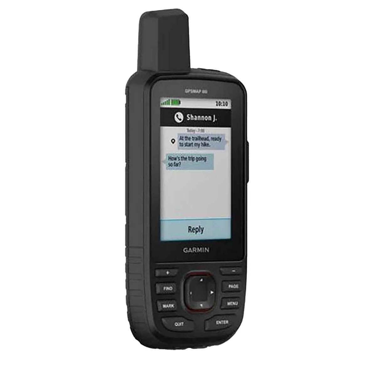 Garmin GPSMAP 66i Handheld GPS with inReach Satellite Technology - Black Garmin GPSMAP 66i Handheld GPS with inReach Satellite Technology - Black