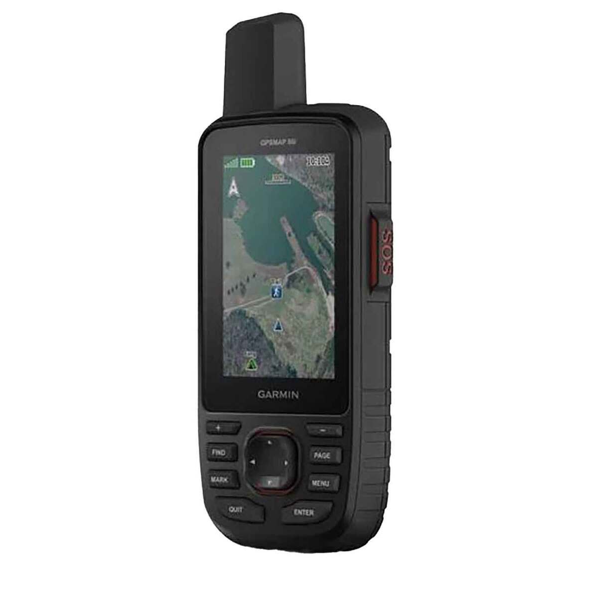 Garmin GPSMAP 66i Handheld GPS with inReach Satellite Technology - Black Garmin GPSMAP 66i Handheld GPS with inReach Satellite Technology - Black