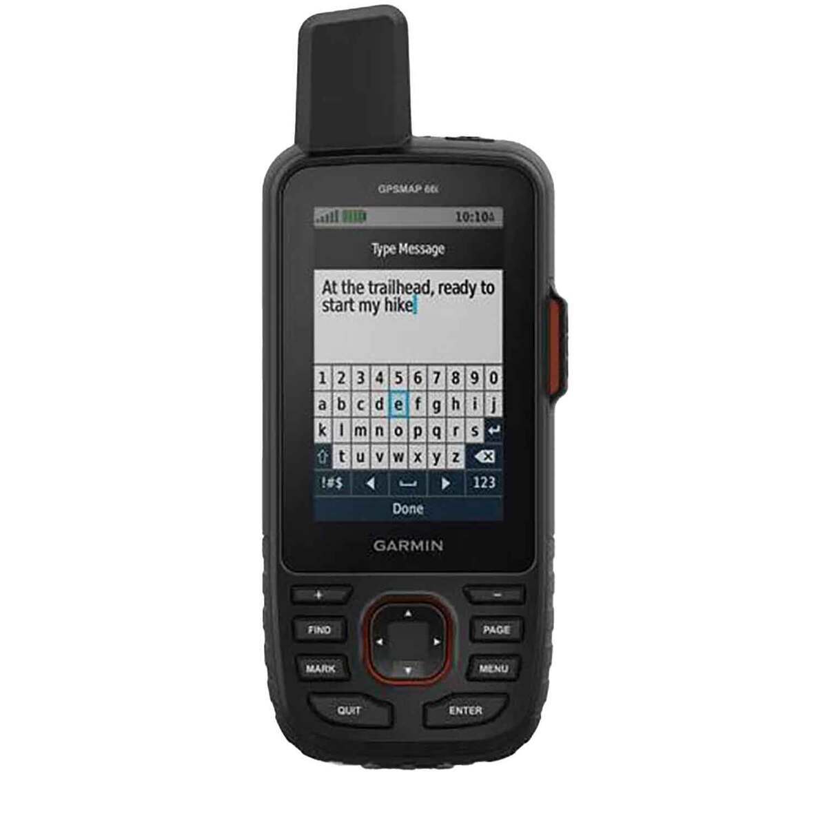 Garmin GPSMAP 66i Handheld GPS with inReach Satellite Technology - Black Garmin GPSMAP 66i Handheld GPS with inReach Satellite Technology - Black