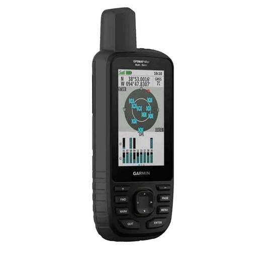 Garmin GPSMAP 66SR – Outdoor Handheld GPS – Black 1.5in x 2.5in