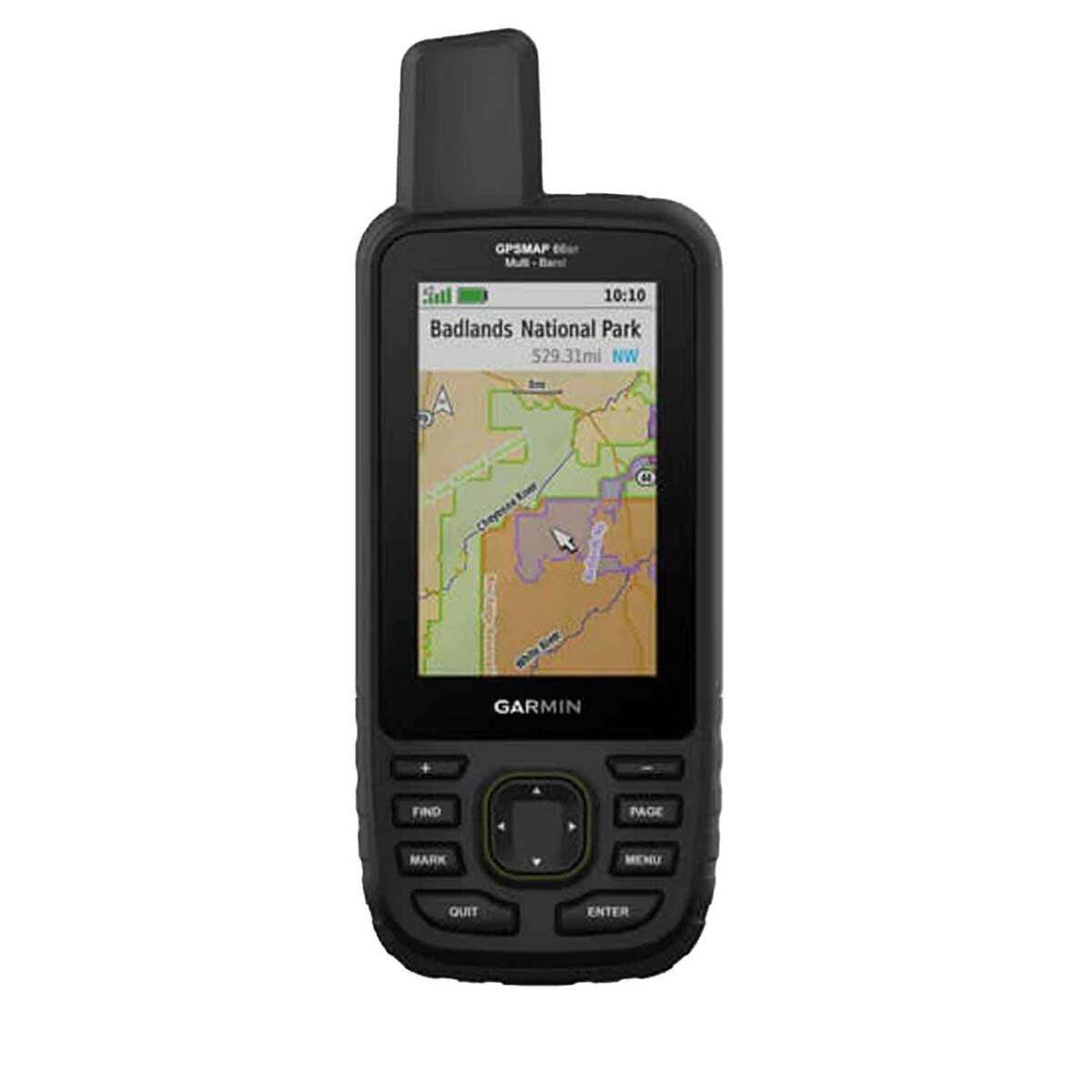 Garmin GPSMAP 66SR - Outdoor Handheld GPS - Black Garmin GPSMAP 66SR - Outdoor Handheld GPS - Black