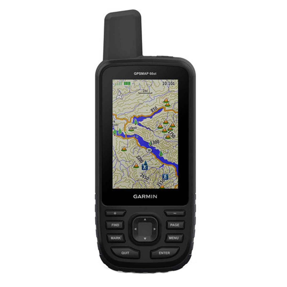 Garmin GPSMAP 66st Multisatellite with Sensors - Black Garmin GPSMAP 66st Multisatellite with Sensors - Black