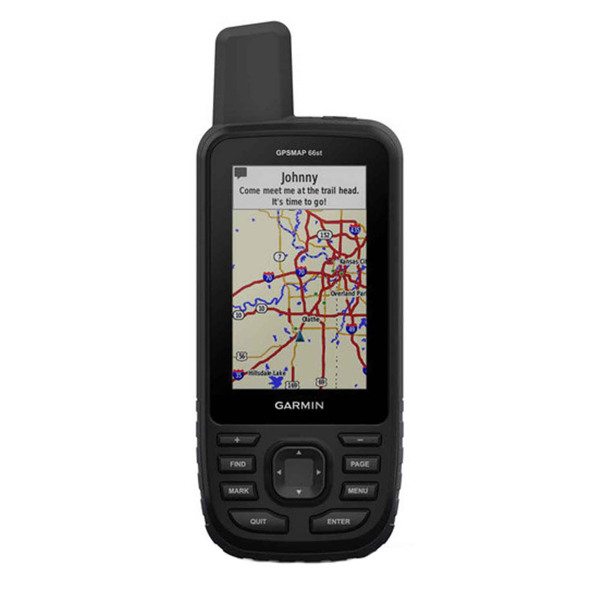 Garmin GPSMAP 66st Multisatellite with Sensors - Black Garmin GPSMAP 66st Multisatellite with Sensors - Black