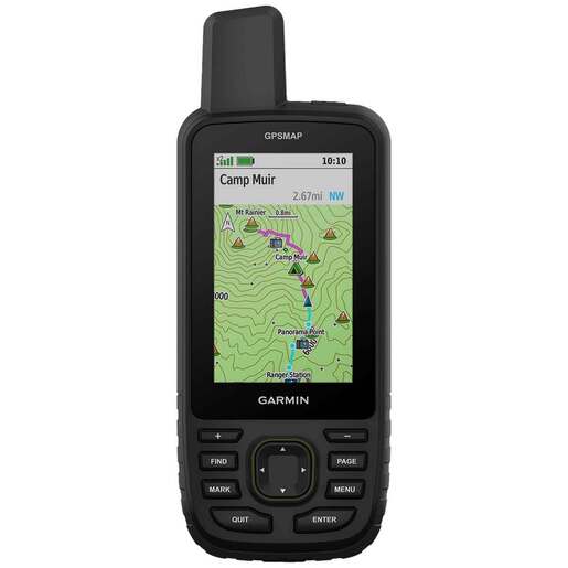 Garmin GPSMAP 67 Handheld GPS – Black 1.5in x 2.5in
