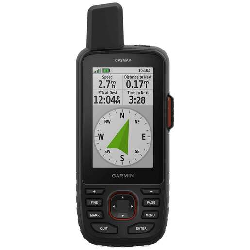 Garmin GPSMAP 67i Handheld GPS with inReach Satellite Technology – Black 1.5in x 2.5in