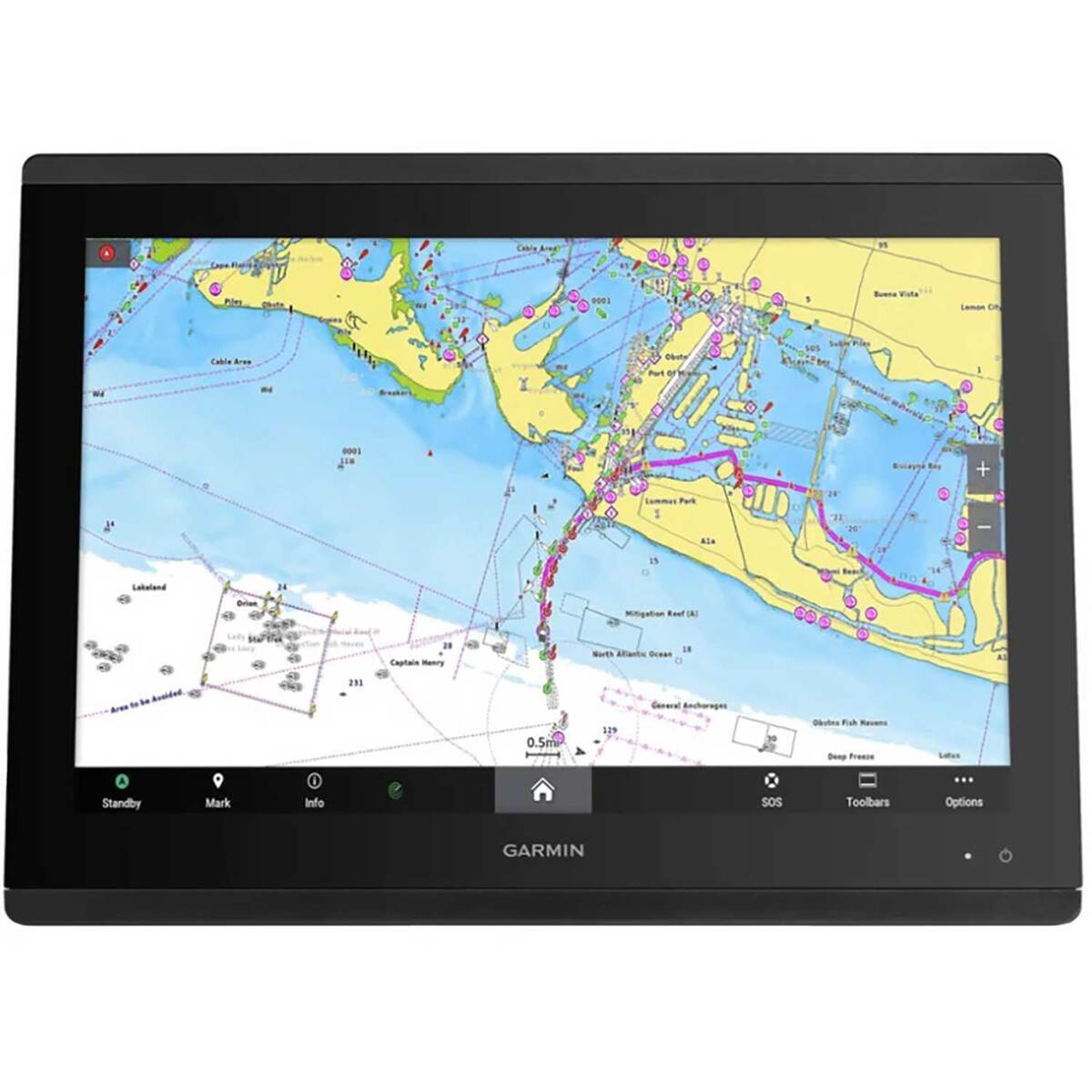 Garmin GPSMAP 8617 Fish Finder - 17in, W/Mapping | Sportsman's Warehouse