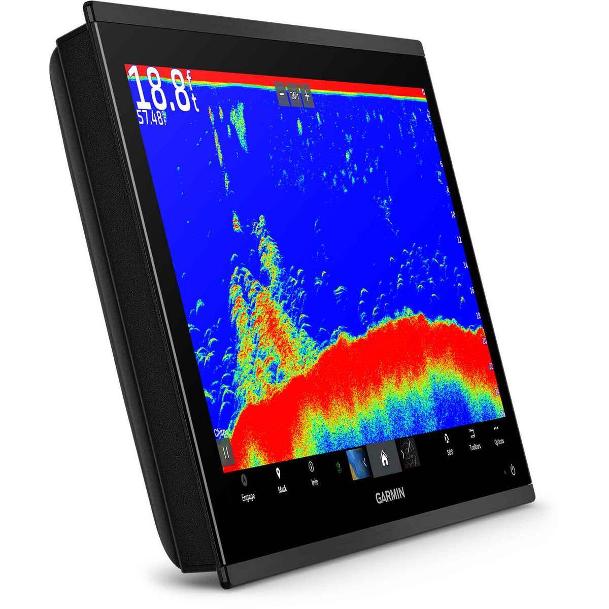 Garmin GPSMAP 9219 Premium Chartplotter w/ Garmin Navionics+ Fish ...