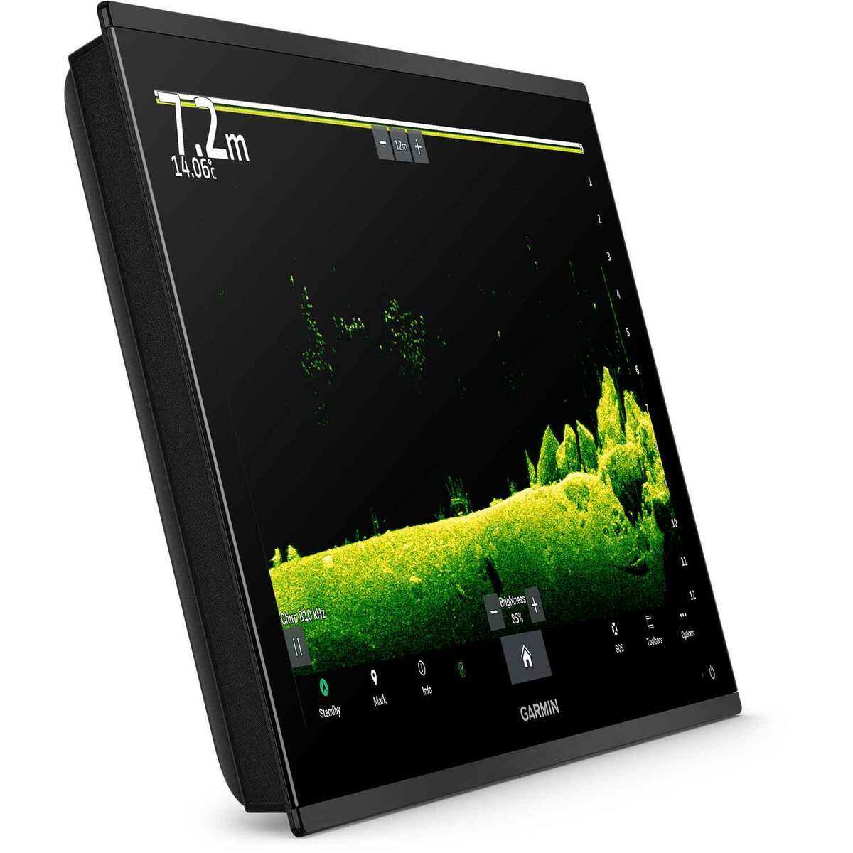 Garmin GPSMAP 9222 Premium Chartplotter w/ Garmin Navionics+ Fish ...