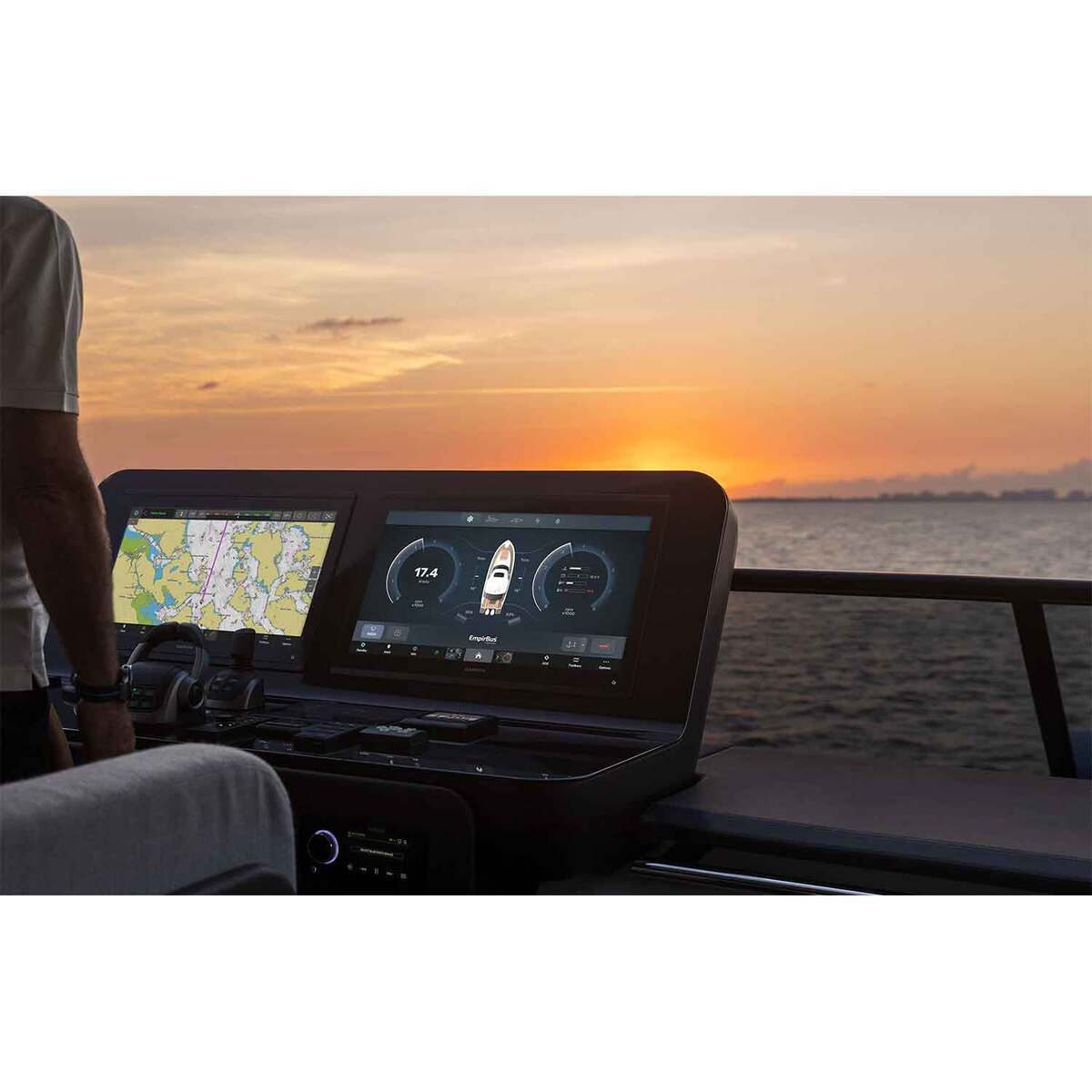 Garmin GPSMAP 9222 Premium Chartplotter w/ Garmin Navionics+ Fish ...