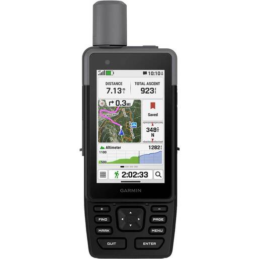 Garmin GPSMAP H1 Handheld GPS - Black 1.9in x 3.0in