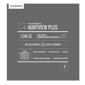 Garmin HuntView Plus Maps - North Carolina