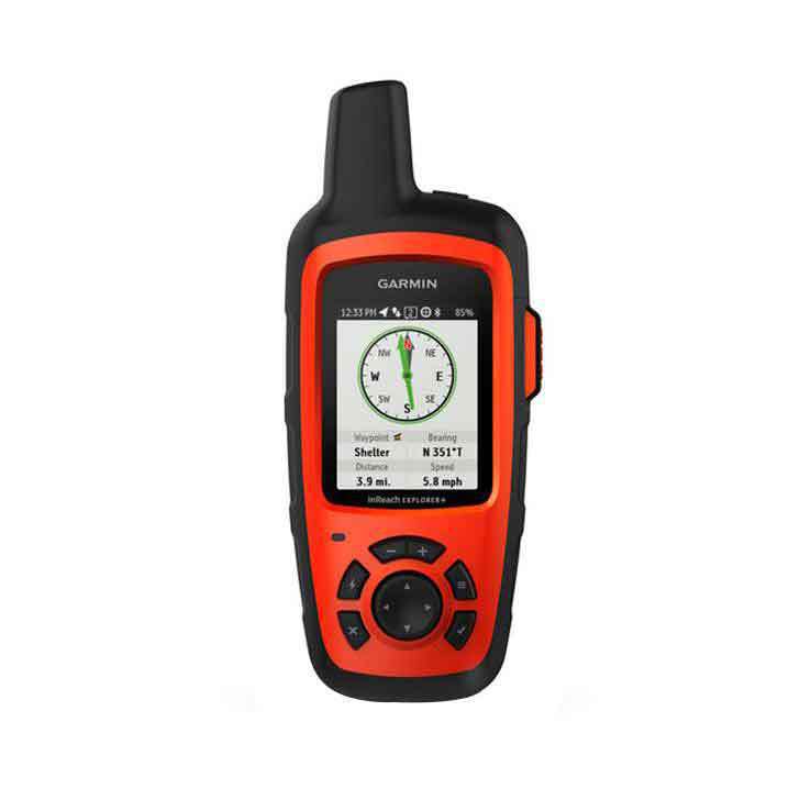 Garmin inReach Explorer+ Satellite Communicator with Maps and Sensors ...