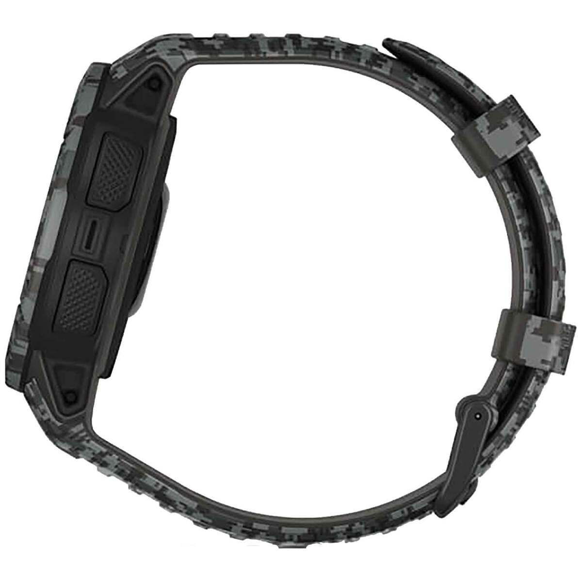 Garmin Instinct 2 Camo Edition GPS Watch - Graphite Camo - Graphite Camo Garmin Instinct 2 Camo Edition GPS Watch - Graphite Camo - Graphite Camo