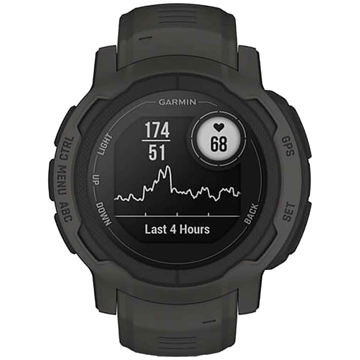 Garmin Instinct 2 GPS Watch - Graphite | Sportsman's Warehouse