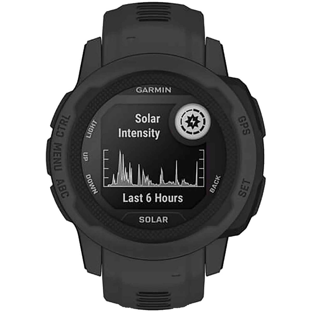 Garmin Instinct 2S Solar GPS Watch - Graphite - Graphite Garmin Instinct 2S Solar GPS Watch - Graphite - Graphite