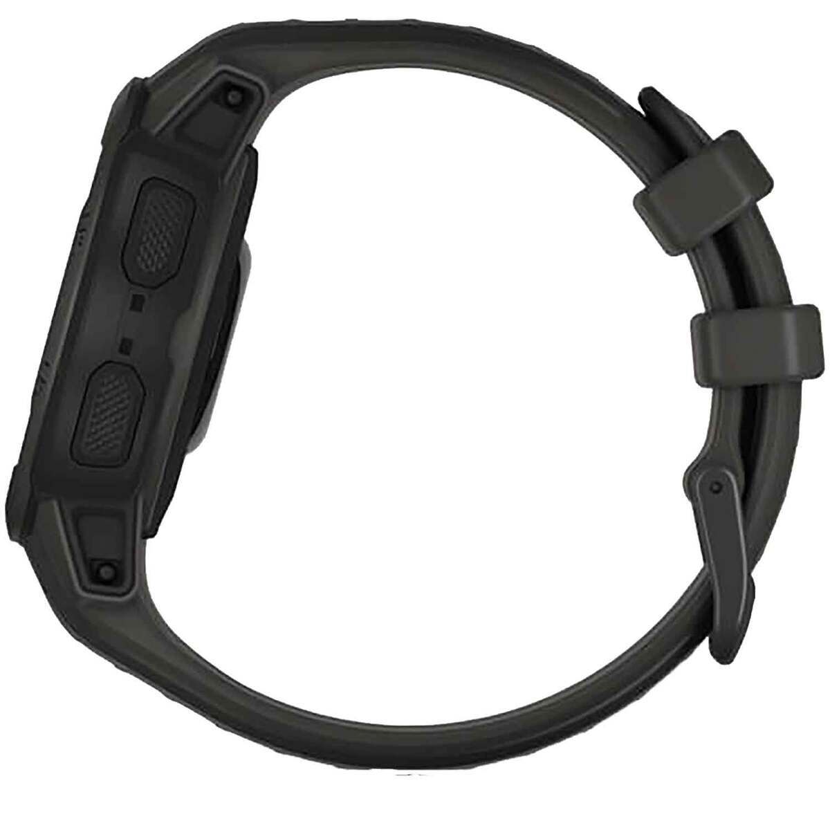 Garmin Instinct 2S Solar GPS Watch - Graphite - Graphite Garmin Instinct 2S Solar GPS Watch - Graphite - Graphite
